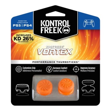 Nakładki gumki KontrolFreek FPS Freek Vortex do PlayStation 5