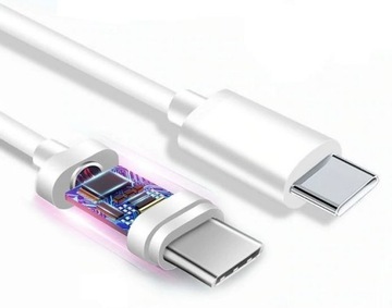 KABEL USB-C USB-C Type-C 3.0 3A 2m 200cm