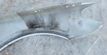 BLATNÍK LEVÝ PŘEDNÍ BMW F01 F02 F04 300 ALPINWEISS B356