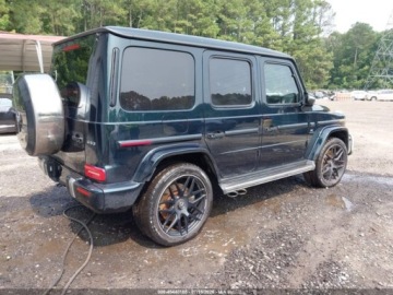 Mercedes 2021 Mercedes-Benz Klasa G Amg 63 4matic 2021 4.0 Benzyna 577KM, zdjęcie 4