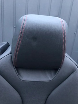 ОБИВКА СИДЕНИЙ BMW 4 F33 КАБРИОЛЕТ С ЭЛЕКТРИЧЕСКИМ ПОДОГРЕВОМ HARMAN KARDON DAKOTA A