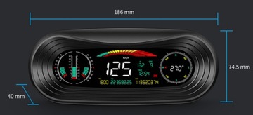 Автомобильный инклинометр, GPS-гироскоп для бездорожья
