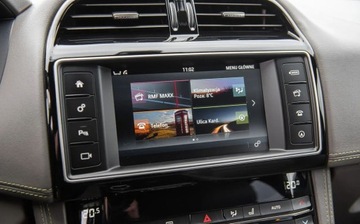 Jaguar F-Pace SUV 3.0 TDV6 300KM 2016 Jaguar F-Pace 3.0D R-Sport 300KM Skora Navi Ledy Full Po Serwisie Gwaranc, zdjęcie 21