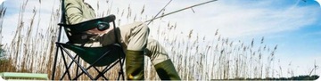 СТУЛ ДЛЯ ТУРИСТИЧЕСКОЙ РЫБАЛКИ, СКЛАДНОЙ СТУЛ