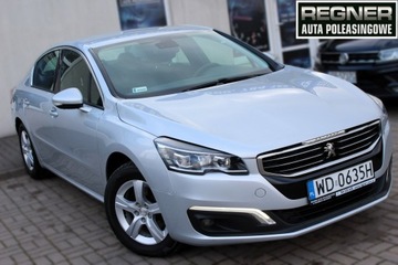 Peugeot 508 I SW Facelifting 1.6 e-THP 165KM 2017 Peugeot 508 165KM SalonPL FV23% LED Gwarancja