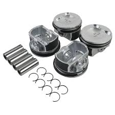 TŁOKI VW AUDI 1.8 TFSI 16V CDAA BZB 21 MM KOMPLET