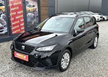 Seat Arona Crossover 1.0 EcoTSI 110KM 2021 Seat Arona 1.0 TSI 110 KM 1 Wlasciciel 2021r Vat 23 Warszawa 110KM, zdjęcie 1