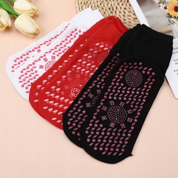 НОСКИ ДЛЯ ЗДОРОВОГО МАССАЖА С ТУРМАЛИНОМ, 3 ПАРЫ