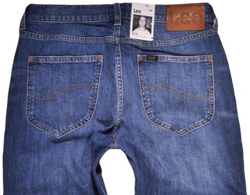 LEE spodnie SLIM tapered blue ARVIN W30 L34