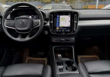Volvo XC40 Crossover 2.0 D4 190KM 2018 Volvo XC 40 D4 190KM AWD SKORA panorama BLISautomat GWARANCJAHARMANKARDON, zdjęcie 34