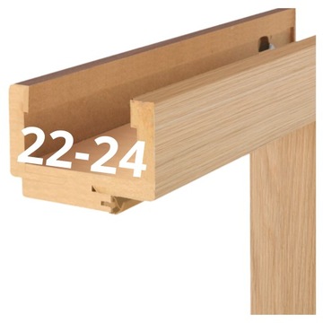 Dopłata do zakresu regulacji ościeżnicy 22-24 cm