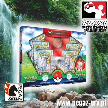 Pokemon TCG: Team Valor Special Pin Collection