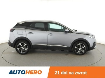Peugeot 3008 II Crossover 1.2 PureTech 130KM 2019 Peugeot 3008 Allure Business automat navi kamera, zdjęcie 8