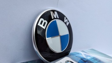 ZNAK ZNAKY LOGO NOVÝ BMW E93 82MM VYSOKÁ JAKOST