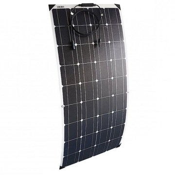 BATERIA SŁONECZNA ELASTYCZNA NA KAMPER 100W 12V
