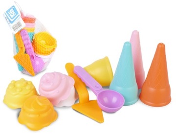 ФОРМОВОЧНЫЕ ФОРМЫ ДЛЯ МОРОЖЕНОГО + ЛОЖКА И ЛОПАТЕЛЯ