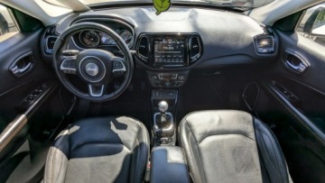 Jeep Compass II SUV 1.4 MultiAir 140KM 2017 Jeep Compass 1.4i 141PS OPŁACONY Bezwypadkowy, zdjęcie 21