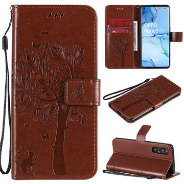 ETUI POKROWIEC SK0RZANE MAGNES DO OPPO Find X2 Neo