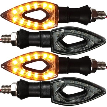 Светодиодные указатели поворотов Стрелка 12 LED 4 шт.