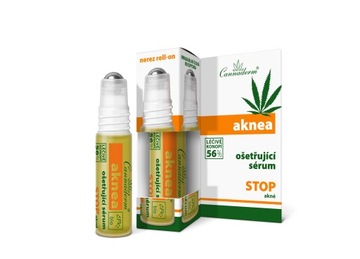 Cannaderm aknea serum przeciwtrądzikowe 56% rollon