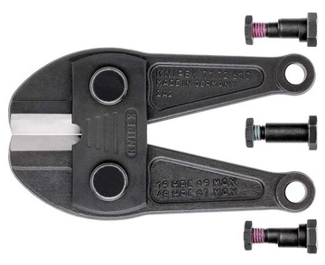 KNIPEX 71 79 610 zapasowa głowica tnąca do nożyc