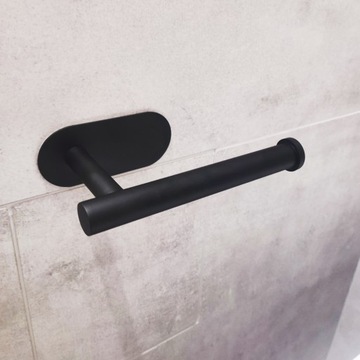 ПРОЧНЫЙ САМОКЛЕЯЩИЙСЯ ДЕРЖАТЕЛЬ ДЛЯ ТУАЛЕТНОЙ БУМАГИ