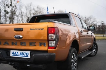 Ford Ranger V Podwójna kabina Facelifting 2019 2.0 EcoBlue 213KM 2019 Ford Ranger 2.0 EcoBlue, Salon Polska, Serwis ASO, zdjęcie 12