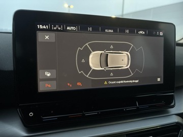 Seat Leon III Hatchback Facelifting 1.5 EcoTSI 130KM 2020 Seat Leon 1.5TSI 130KM FR (bezwypadkowy, salon Pol, zdjęcie 27