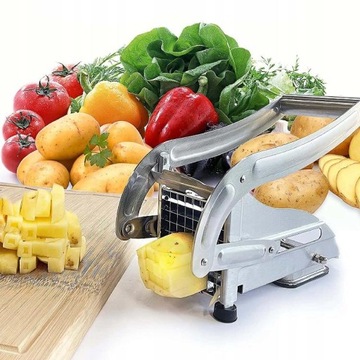 Машина для нарезки картофеля и картофеля фри