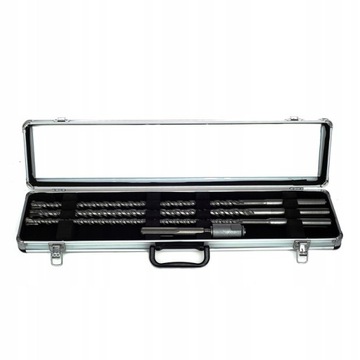 3 СВЕРЛА + АДАПТЕР SDS MAX SDS + НАБОР СВЕРЛ