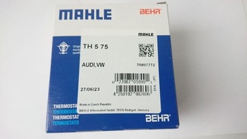 MAHLE TH 5 75 TERMOSTAT KAPALINA CHLADÍCÍ