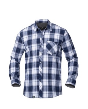 Koszula Flanelowa Męska w Kratkę Ardon OPTIFLANNELS H9748/3XL granatowa
