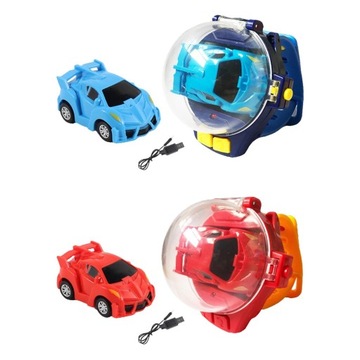 Wrist Racing Car Watch Outdoor Interactive Game