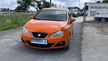 Seat Ibiza IV Hatchback 5d 1.6 MPI 105KM 2010 Seat Ibiza Raty 1.6 benz Klima Swiezy Import Zarej Tylko 130 tys km Gwara, zdjęcie 4