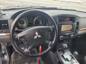 Mitsubishi Pajero IV SUV 5d 3.2 Di-DC 170KM 2009 Mitsubishi Pajero sprowadzony ubezpieczony zarejestrowany, zdjęcie 13