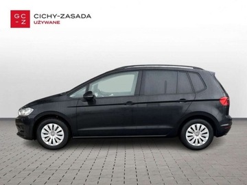 Volkswagen Golf Sportsvan Sportsvan 1.2 TSI BlueMotion Technology 110KM 2015 Volkswagen Golf Sportsvan 1.2 TSI 110KM Trendline Czujniki Klimatyzacja, zdjęcie 1
