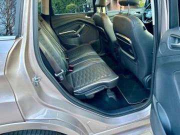 Ford Kuga II SUV Facelifting 1.5 EcoBoost 150KM 2017 Ford Kuga VIGNALE 150KM Led Xenon Android Auto Kamera Oryginalny Lakier, zdjęcie 37