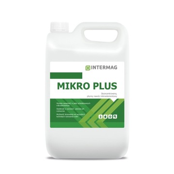 Mikro plus 5L Intermag skoncentrowany nawóz mikro