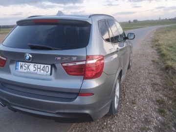 BMW X3 2013 BMW X3 xDrive 20d M Pakiet sport navi xenon LED skóra, zdjęcie 3
