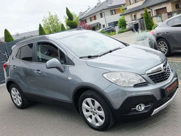 Opel Mokka I SUV 1.7 CDTI ECOTEC 130KM 2014 Opel Mokka ___Cosmo___1.7CDTi 130KM 4x4 ___Skora Navi Kamera___Pelna Histo