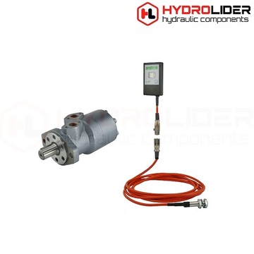 ГИДРАВЛИЧЕСКИЙ ДВИГАТЕЛЬ КОНТР-ГИДРОЛИДЕР BMR 200 ОБМОТЧИК