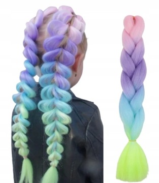 СИНТЕТИЧЕСКИЕ ВОЛОСЫ OMBRE BRIDGE DREADS 4-pin K1