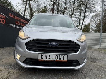 Ford Transit Connect II VAN 1.5 TDCi 120KM 2019 Ford Transit Connect Salon Polska. VAT 23%., zdjęcie 1