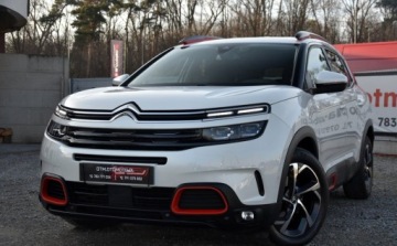 Citroen C5 Aircross SUV 2.0 BlueHDI 178KM 2020 Citroen C5 Aircross SKORA Alusy LED Navi. grzane Fotele BLIS linne assist, zdjęcie 5