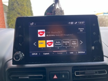 Citroen Berlingo III Osobowy M 1.5 BlueHDi 102KM 2022 Citroen Berlingo 1.5 diesel 102 KM 6 biegow zarej w PL zadbany zamiana, zdjęcie 18