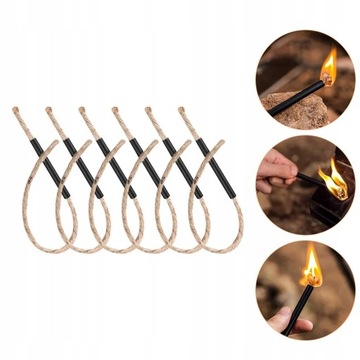 Fire Works Fuse Tool Camping 6 zestawów