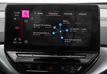 Volkswagen 2022 Volkswagen ID.4 ID.4 174KM Pro, 77kWh, Pakiet Komfort, Pompa ciepla, 174KM, zdjęcie 14