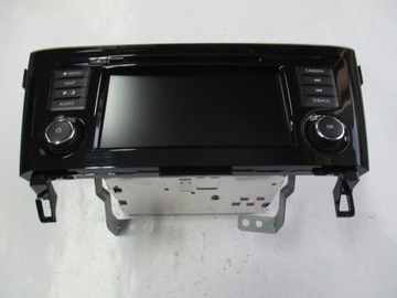Radio nawigacja Nissan Qashqai II J11 259157FW5A