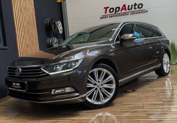 Volkswagen Passat B8 Variant 1.8 TSI BlueMotion Technology 180KM 2018 Volkswagen Passat 1.8 TSI DSG 180KM ZAREJESTROWANY bezwypadkowy GWARANCJ