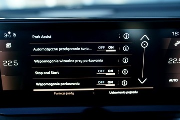 Peugeot 5008 II Crossover Facelifting 2.0 BlueHDi 177KM 2022 Peugeot 5008 GT kamera Skora adc Nawi PANORAMA bli, zdjęcie 32